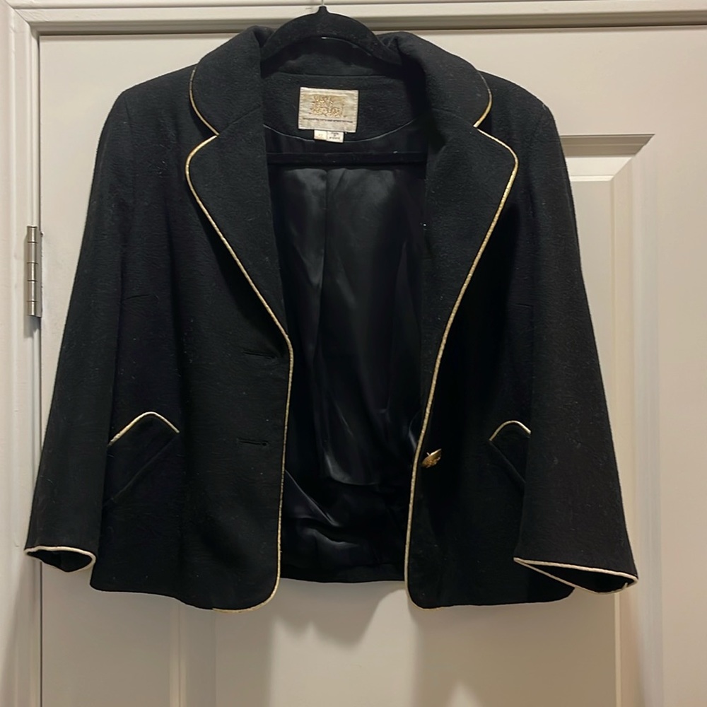 Sara Berman wool coat